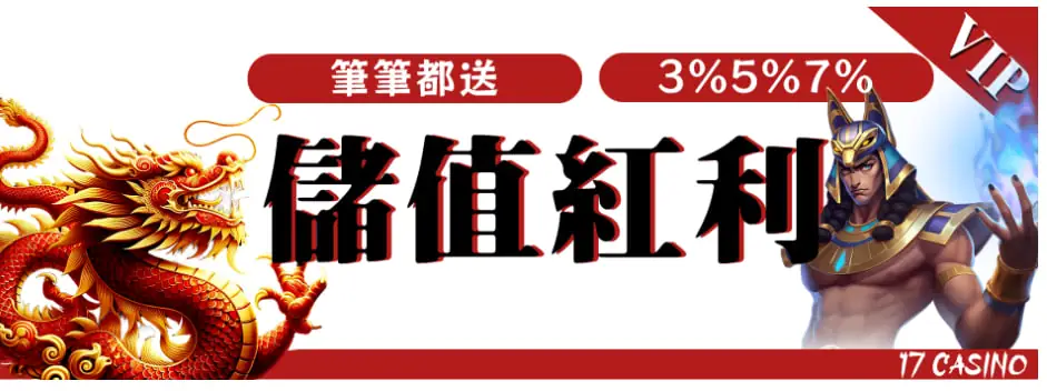 17 娛樂城首儲活動開箱與體驗心得