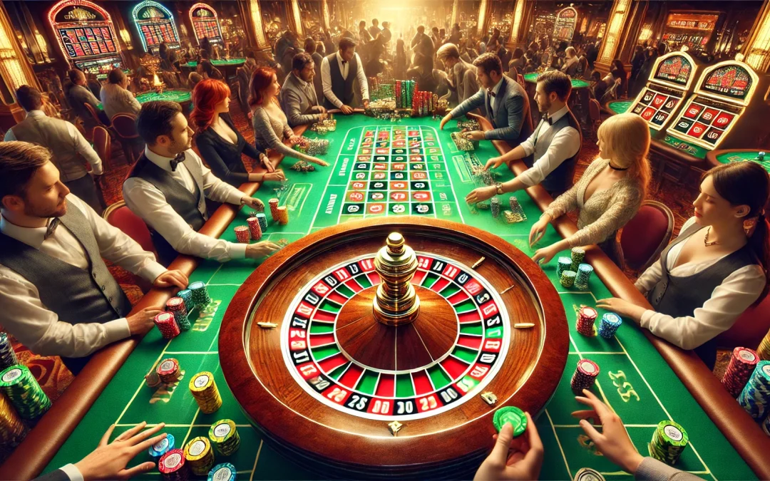 在大老爺娛樂城玩輪盤，穩賺不輸的最佳選擇！