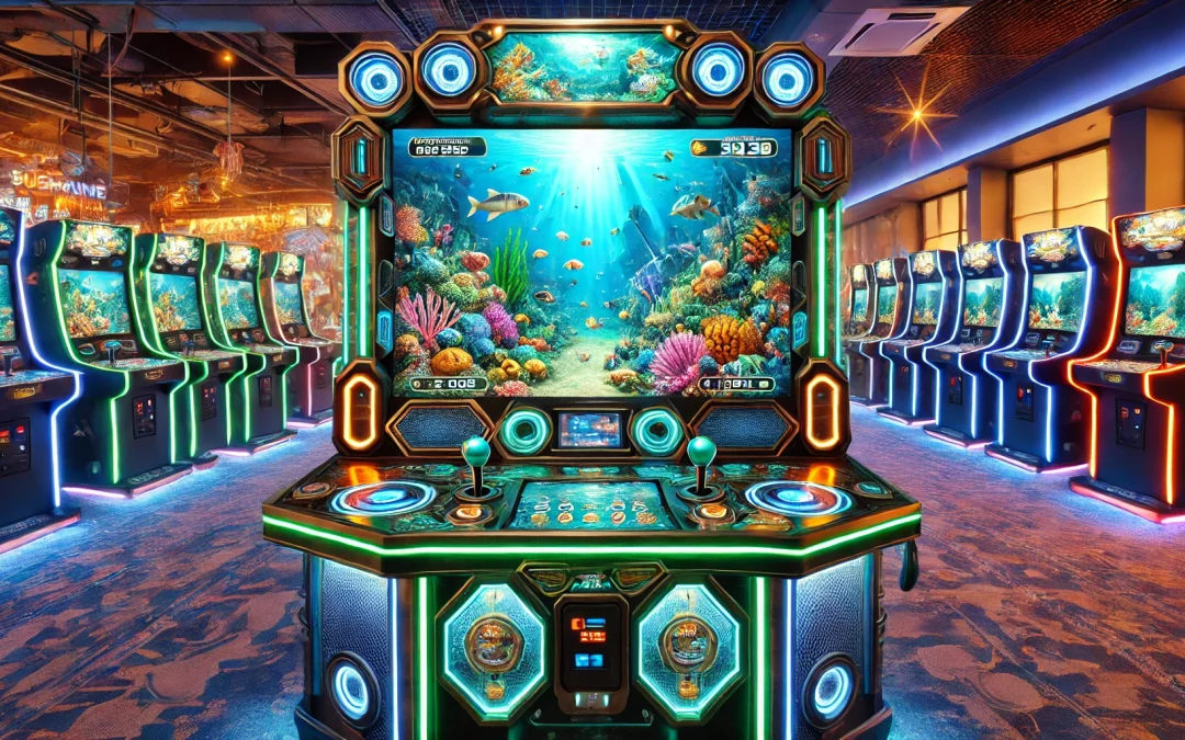 捕魚機攻略：破解技巧助您獲取高分！