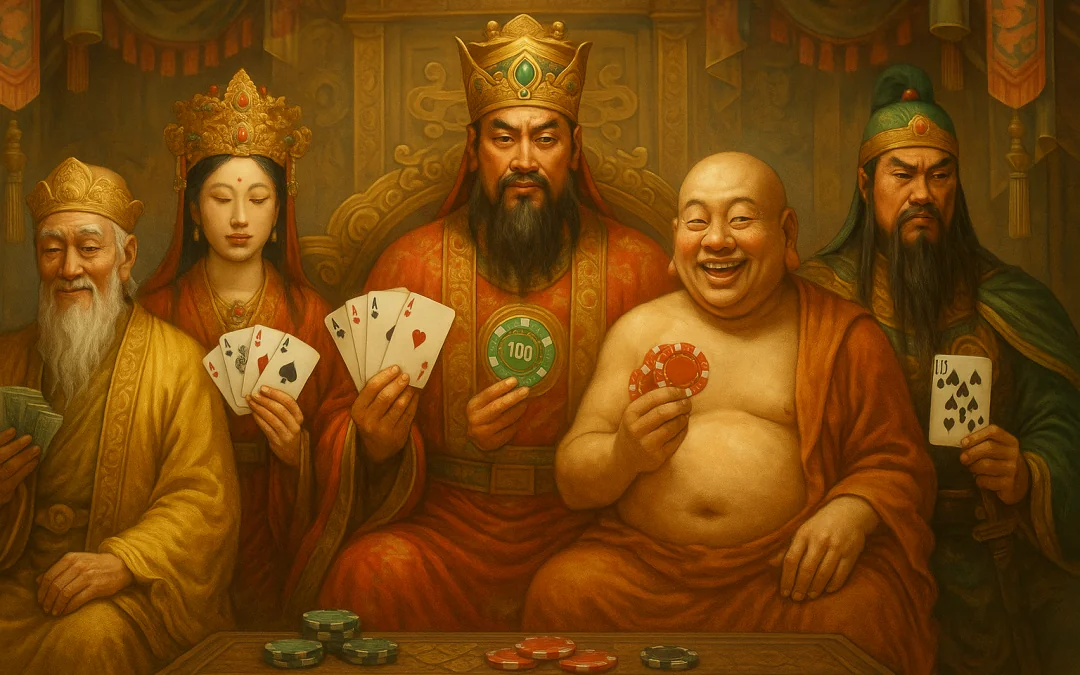 打牌前拜誰最靈？玩家熱拜求勝神明TOP5公開！